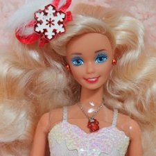 Барби Barbie Holiday 1989 год
