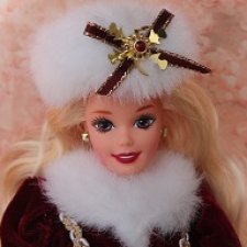 Барби Barbie Holiday 1996