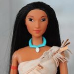 Барби Покахонтас Sun Colors Pocahontas 1995
