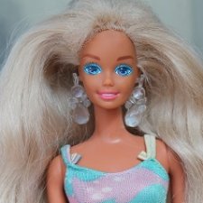 Sun Jewel Barbie 1993