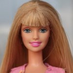 Pretty Flowers Barbie 1999