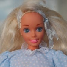 Барби с мягким телом Barbie slumner party 1994