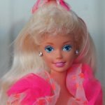 Superstar Barbie walmart special edition 1993