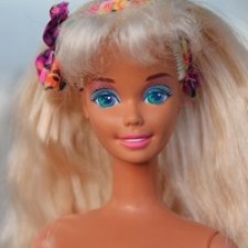 Барби Glitter Beach Barbie 1992 год