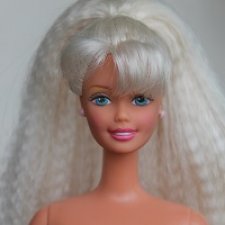 Barbie Twirling make up