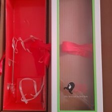 коробка и шиппер  от Glamour Pink! Poppy Parker