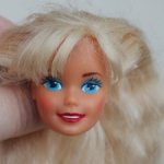 Голова Барби United Colors Of Benetton Barbie 1990