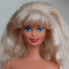 Барби United Colors Of Benetton Barbie 1990