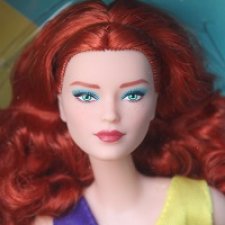 Барби Виктория Лукс Barbie Looks NRFB Model #13