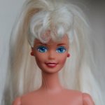 Olympic Gymnast Barbie 1996