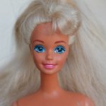 Sun Jewel Barbie  1993 (номер2)