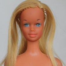 Барби винтажка Малибу  Malibu, 70е (Тайвань)