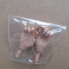 Кисти скинтон хунгариан  от Райны