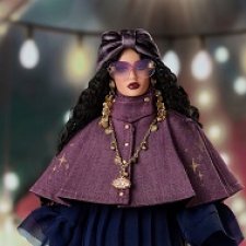 Накидка + повязка на голову от Райны Clairvoyante Rayna Ahmadi