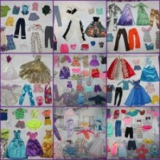 Одежда, обувь, сумки, шляпки и др. для  Барби Mattel