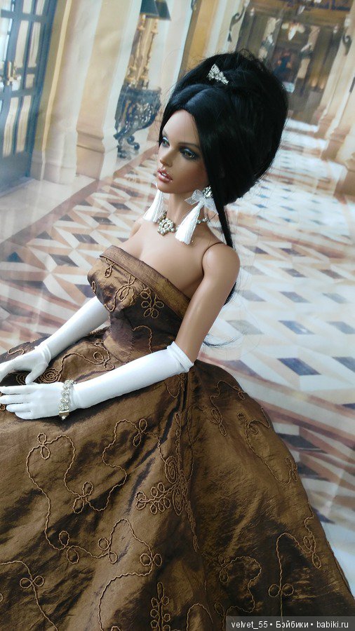 "Мисс Бейбики 2018" Стелла. Фотосессия в вечернем платье (фото 5)
