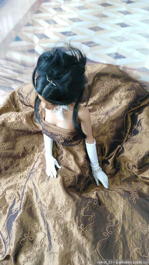 "Мисс Бейбики 2018" Стелла. Фотосессия в вечернем платье (фото 6)