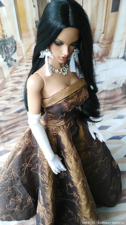 "Мисс Бейбики 2018" Стелла. Фотосессия в вечернем платье