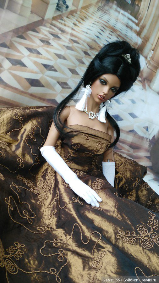 "Мисс Бейбики 2018" Стелла. Фотосессия в вечернем платье (фото 4)