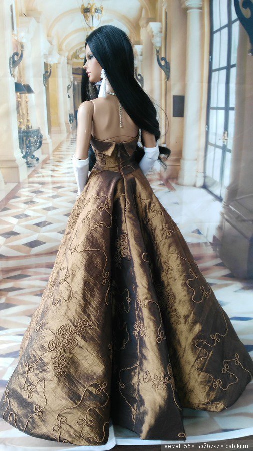 "Мисс Бейбики 2018" Стелла. Фотосессия в вечернем платье (фото 2)