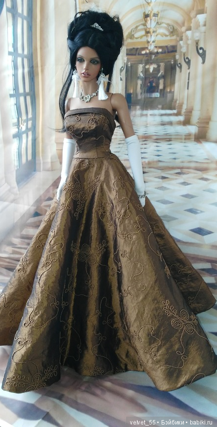 "Мисс Бейбики 2018" Стелла. Фотосессия в вечернем платье (фото 3)