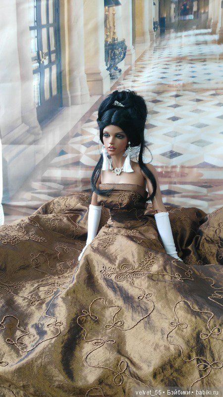 "Мисс Бейбики 2018" Стелла. Фотосессия в вечернем платье (фото 7)