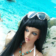 "Мисс Бейбики 2018" Стелла. Фотосессия в купальнике