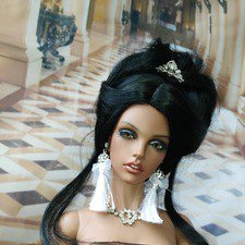 "Мисс Бейбики 2018" Стелла. Фотосессия в вечернем платье