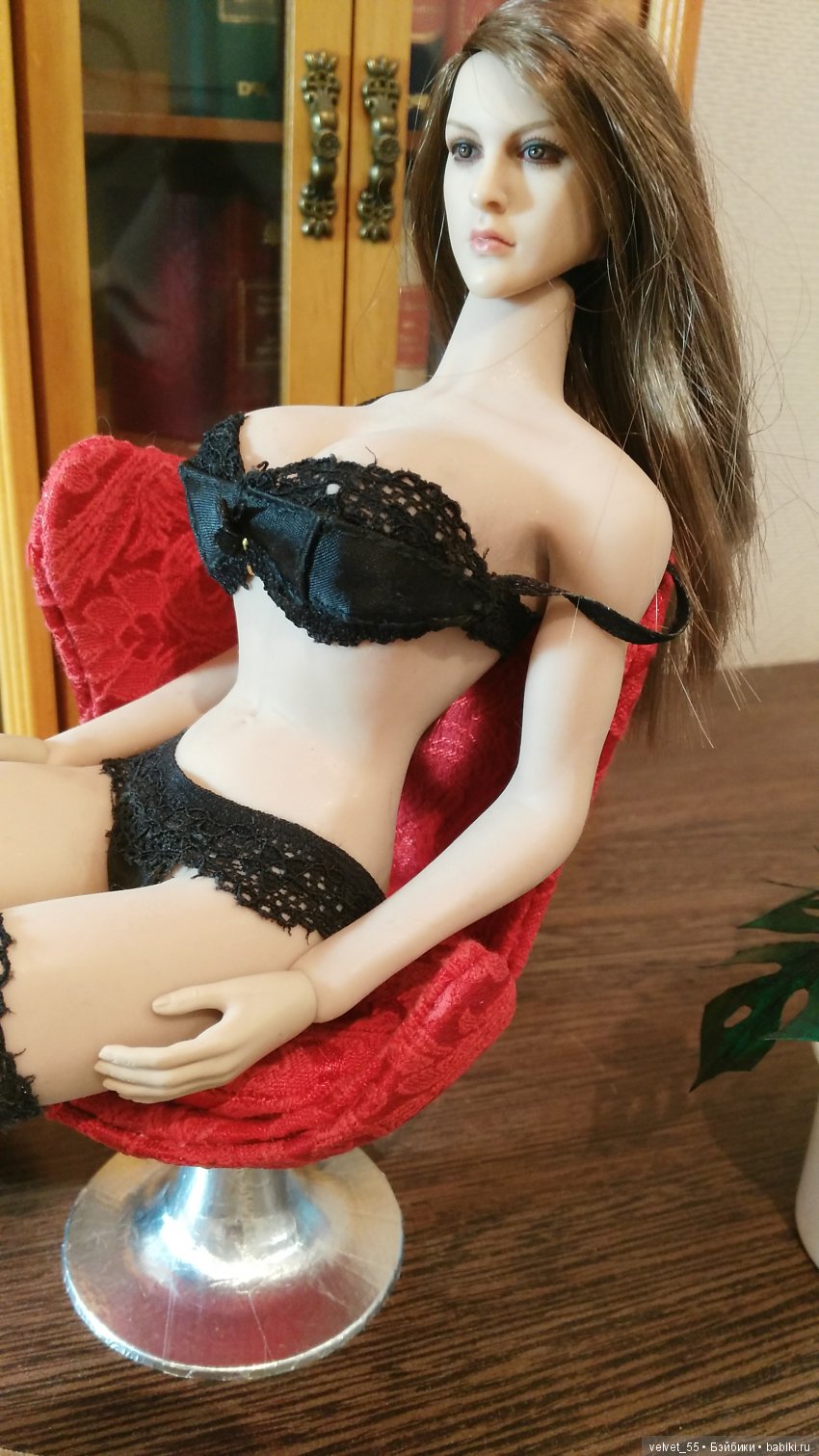 Камилла — Куклы Phicen (TBLeague/Фицен): бесшовные тела (фото 4)