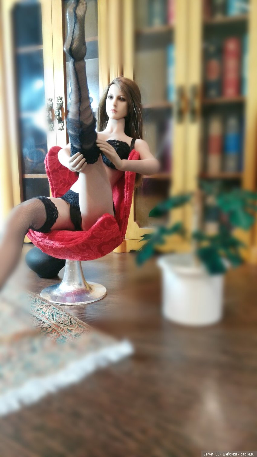 Камилла — Куклы Phicen (TBLeague/Фицен): бесшовные тела (фото 8)