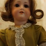 Моя антикварная кукла Марсель. Armand Marseille