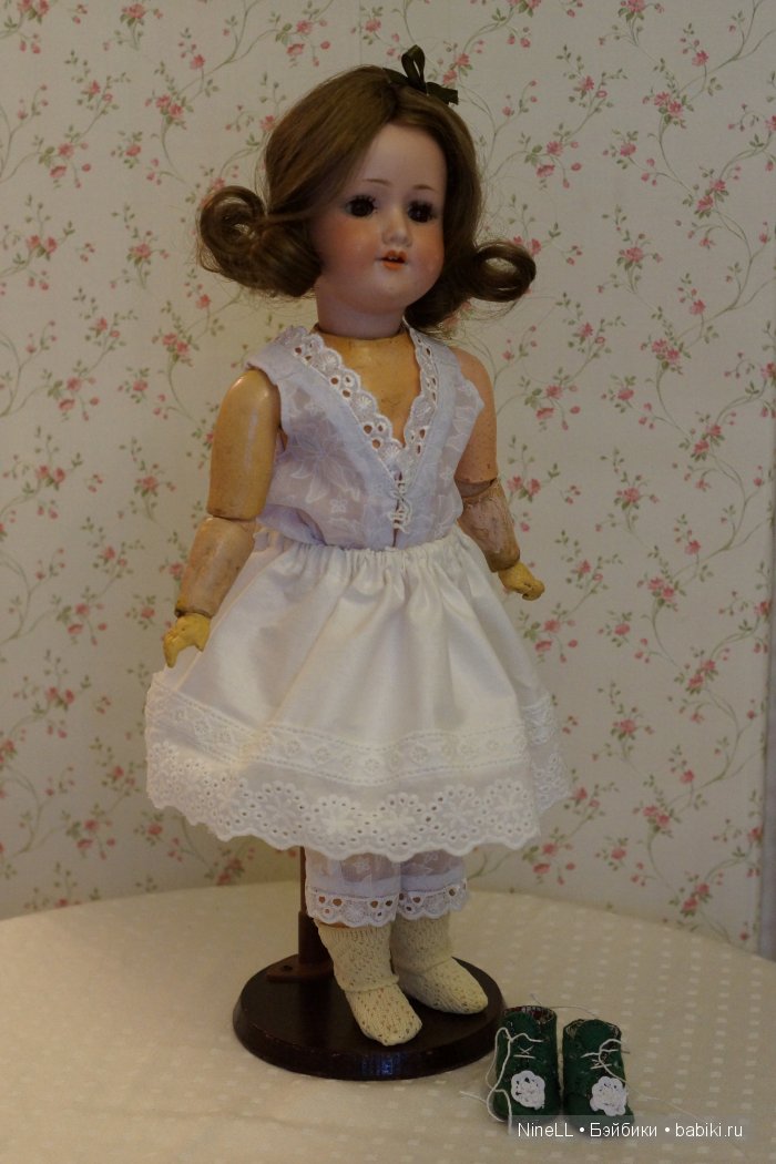 Как Катюша наряжалась. Armand Marseille (фото 2)