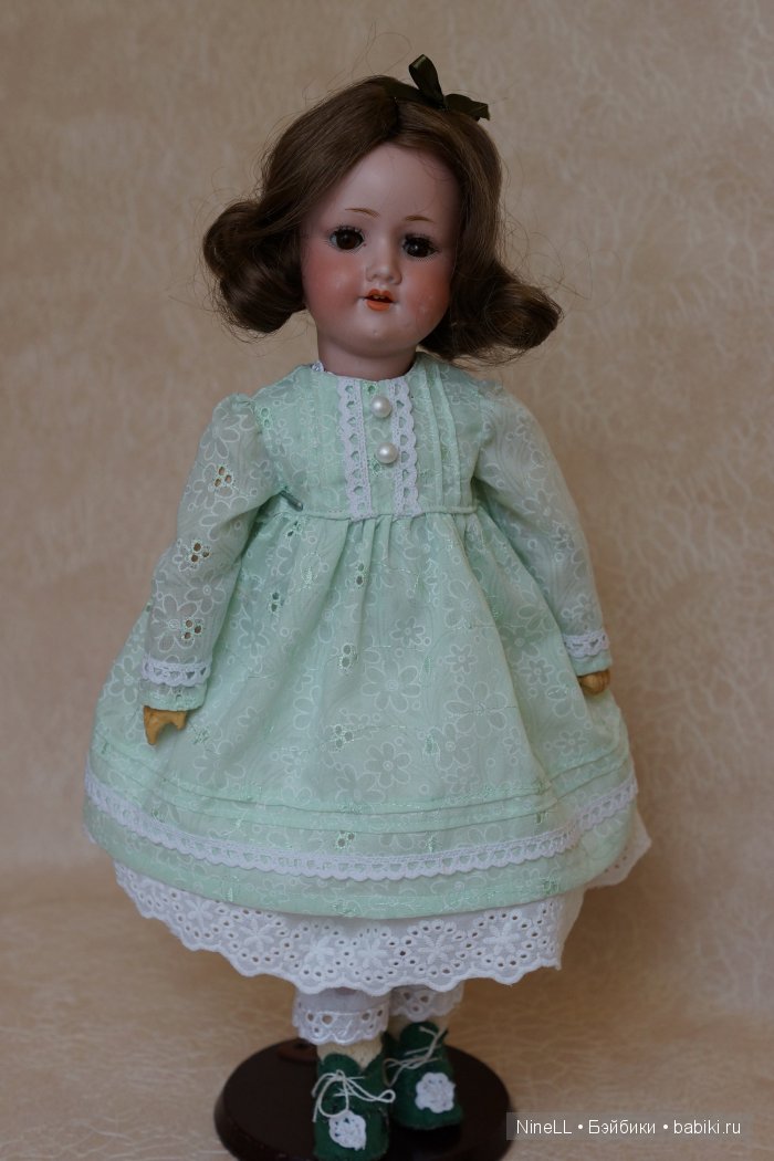 Как Катюша наряжалась. Armand Marseille (фото 3)