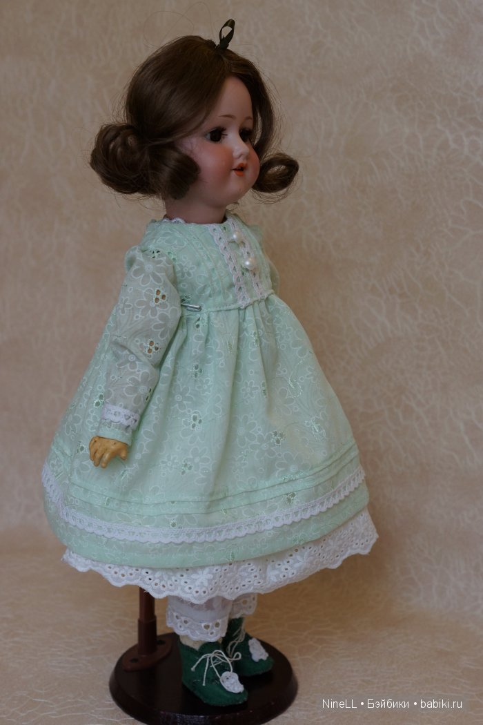 Как Катюша наряжалась. Armand Marseille (фото 4)