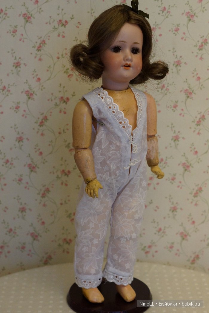 Как Катюша наряжалась. Armand Marseille