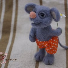 От улыбки станет день светлей. Игрушки валянием