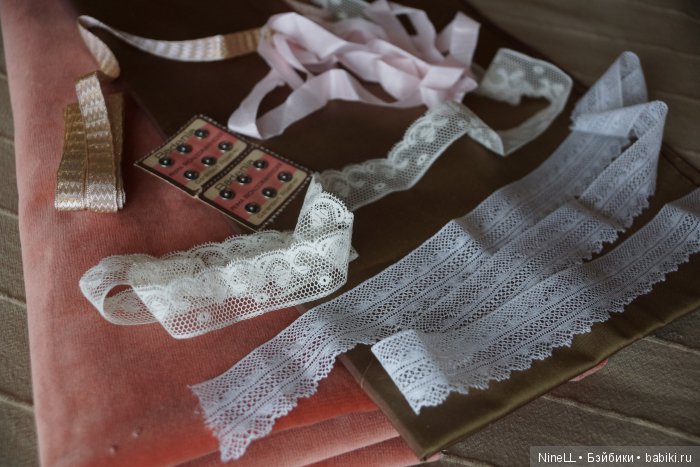 Старые ткани и немного волшебства