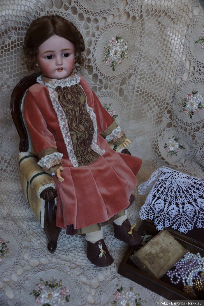 Старые ткани и немного волшебства (фото 8)