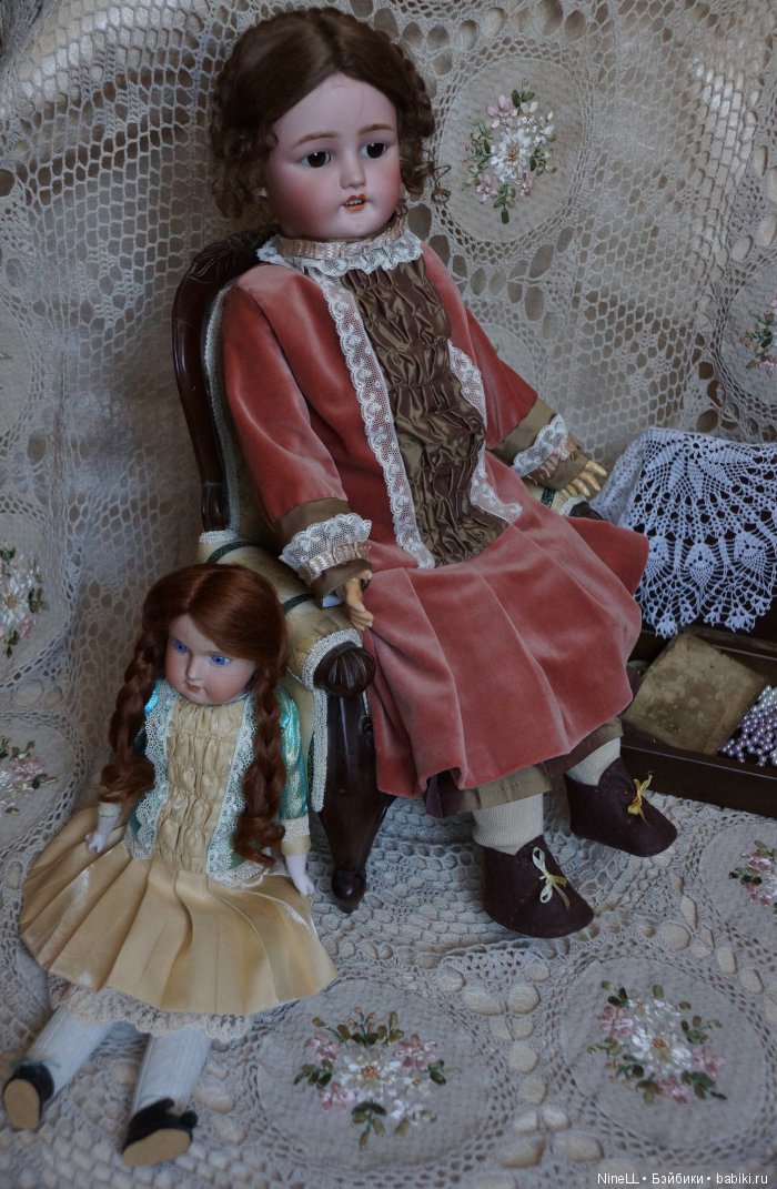 Старые ткани и немного волшебства (фото 9)