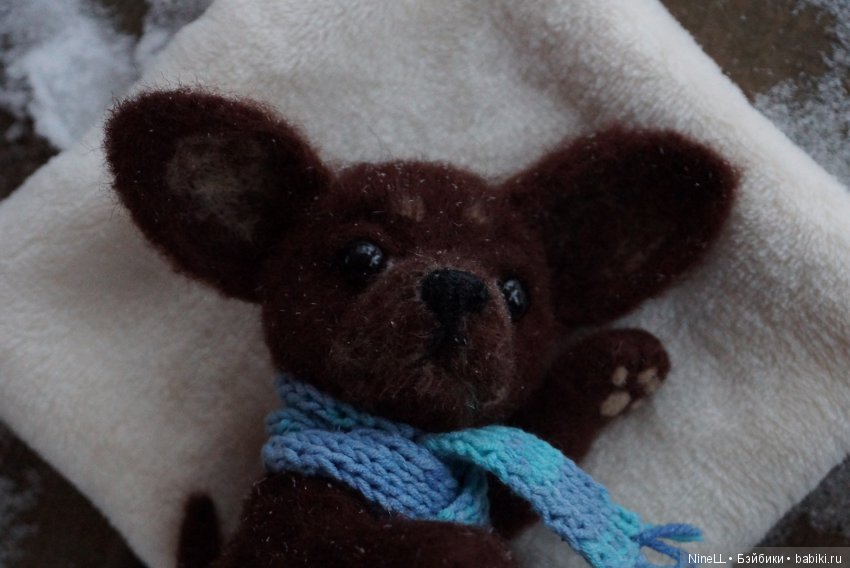 Скоро, скоро Новый год — Валяные игрушки из шерсти: сухое валяние (фото 3)