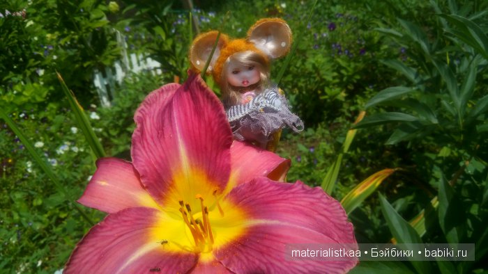 Как художник нашел свою музу. Авторская кукла ручной работы (фото 10)