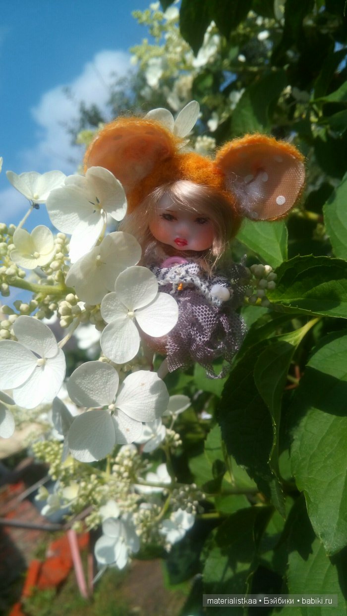 Как художник нашел свою музу. Авторская кукла ручной работы (фото 9)