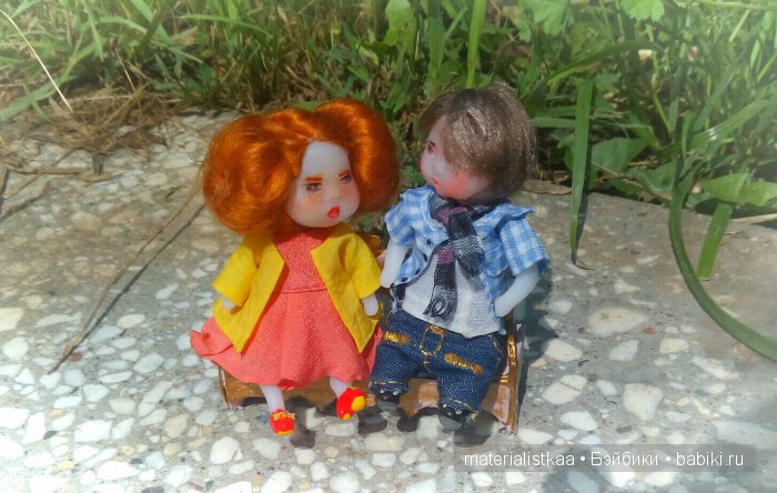 Как художник нашел свою музу. Авторская кукла ручной работы (фото 8)