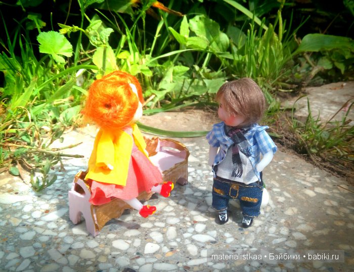 Как художник нашел свою музу. Авторская кукла ручной работы (фото 7)