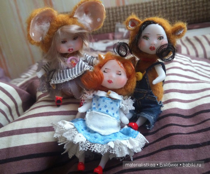 Мои авторские малыши Sweet baby