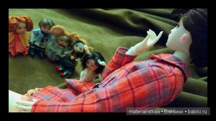 Сказка на ночь. Авторские куклы ручной работы (фото 3)