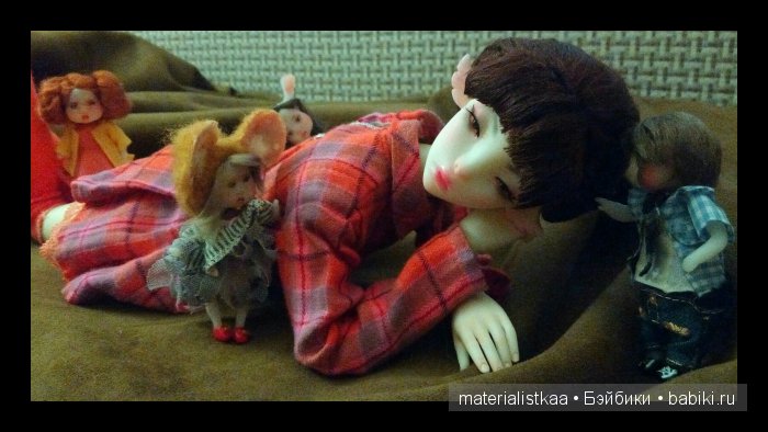 Сказка на ночь. Авторские куклы ручной работы (фото 2)