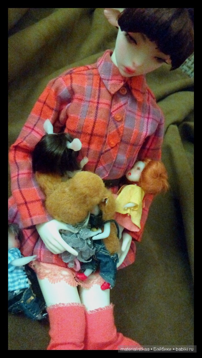 Сказка на ночь. Авторские куклы ручной работы (фото 9)