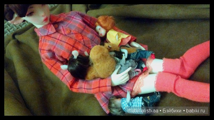 Сказка на ночь. Авторские куклы ручной работы (фото 10)