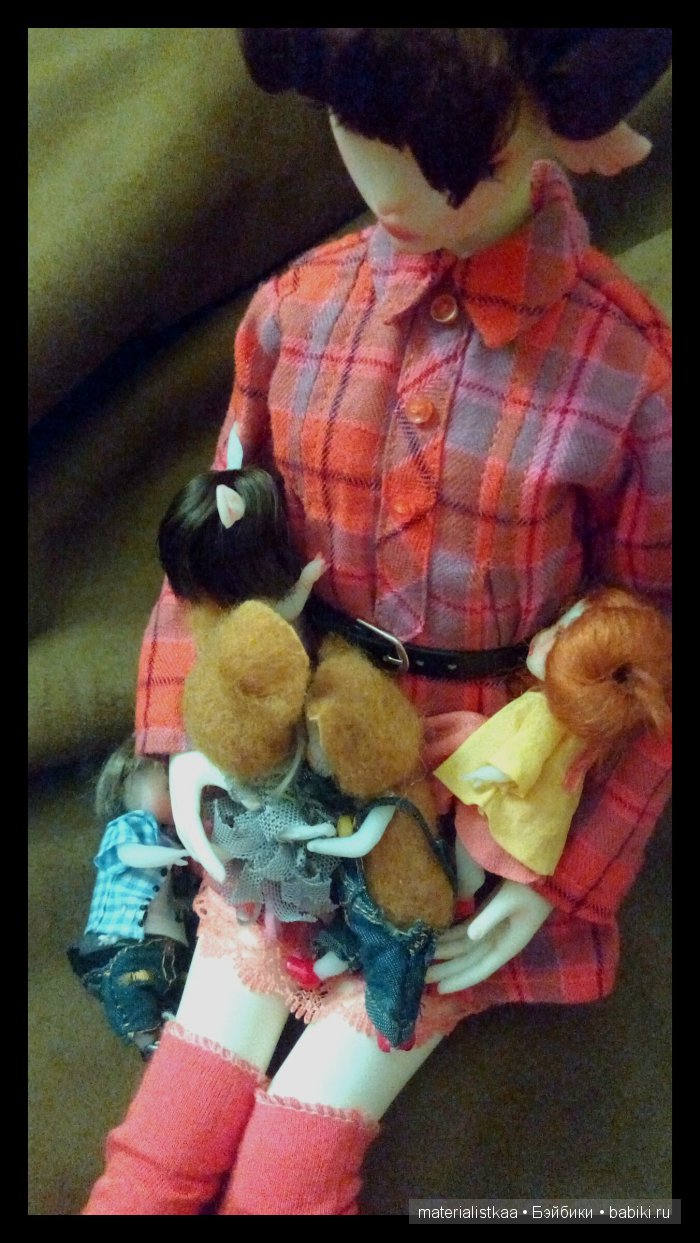 Сказка на ночь. Авторские куклы ручной работы (фото 8)